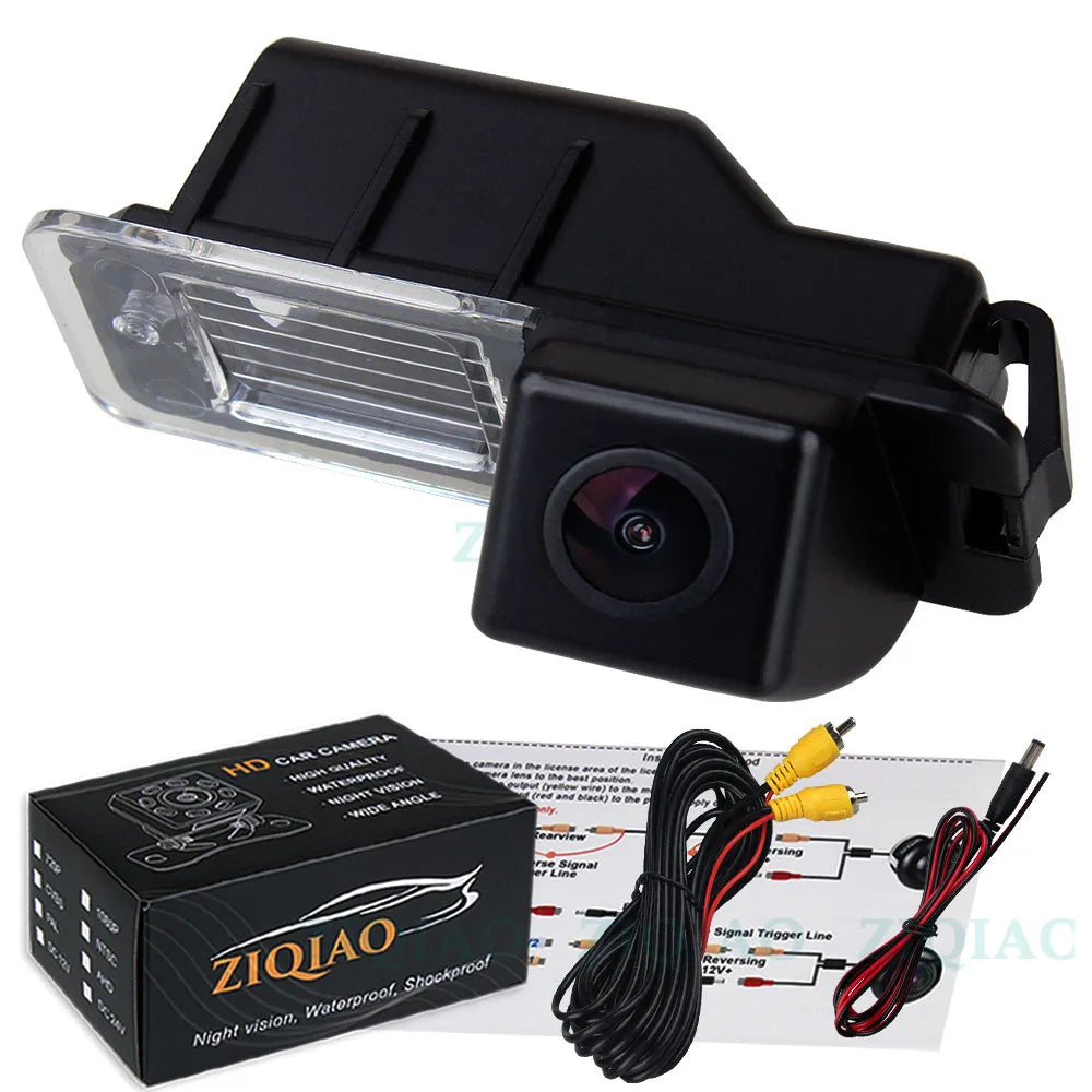 ZIQIAO for Volkswagen Golf 6 MK6 Polo 6R Passat CC Magotan Bora Dedicated HD Reverse Rearview Camera HS051