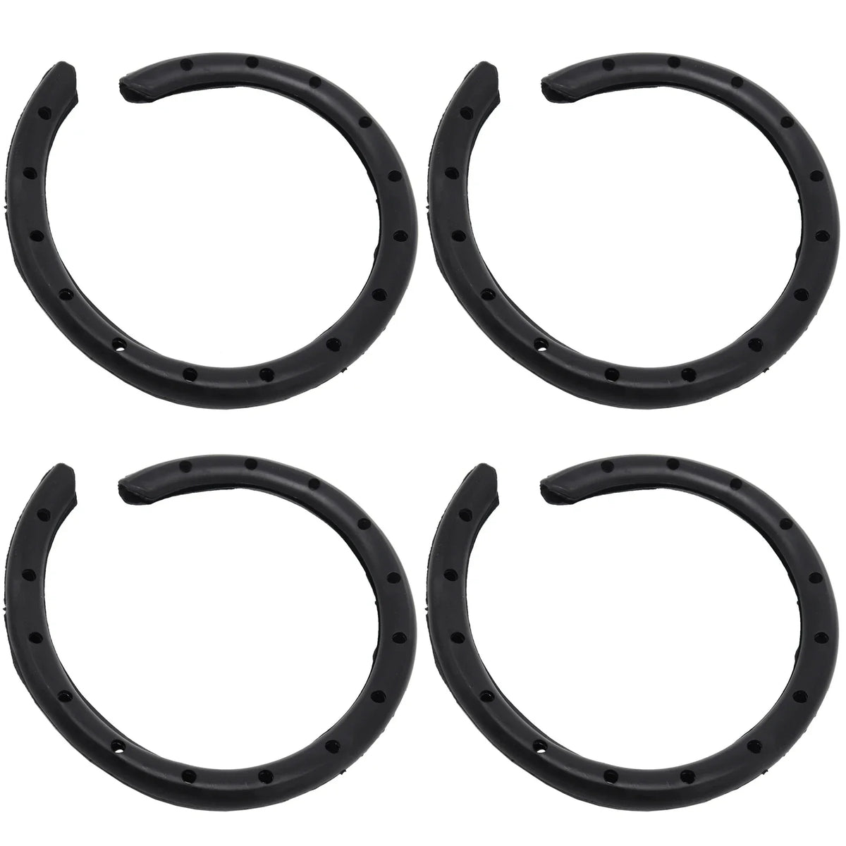 4pcs Universal Coil Spring Rubber Car Trunk Caravan Towing Spacers Rear Suspension Assisters Kit Noise Reducer Sleeve Replace