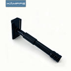Kampfe Vintage Double-Edged Razor Non-Slip Aluminium Wet Grooming Shaver Classic for Men & Women