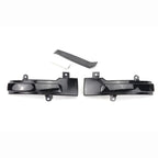 2PCS LED Dynamic Turn Signal Light Mirror Indicator Blinker Lamp for Mitsubishi Outlander GF GG ZJ ZK ZL 2013-20, Lancer 2016