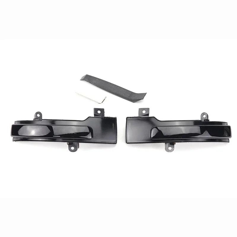 2PCS LED Dynamic Turn Signal Light Mirror Indicator Blinker Lamp for Mitsubishi Outlander GF GG ZJ ZK ZL 2013-20, Lancer 2016