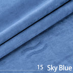 Self Adhesive Suede Fabric Sheet Rolls Stick on For Car Interior, Line Drawers, Jewelry Box Faux Suede Wrap Film Sticker Stretch