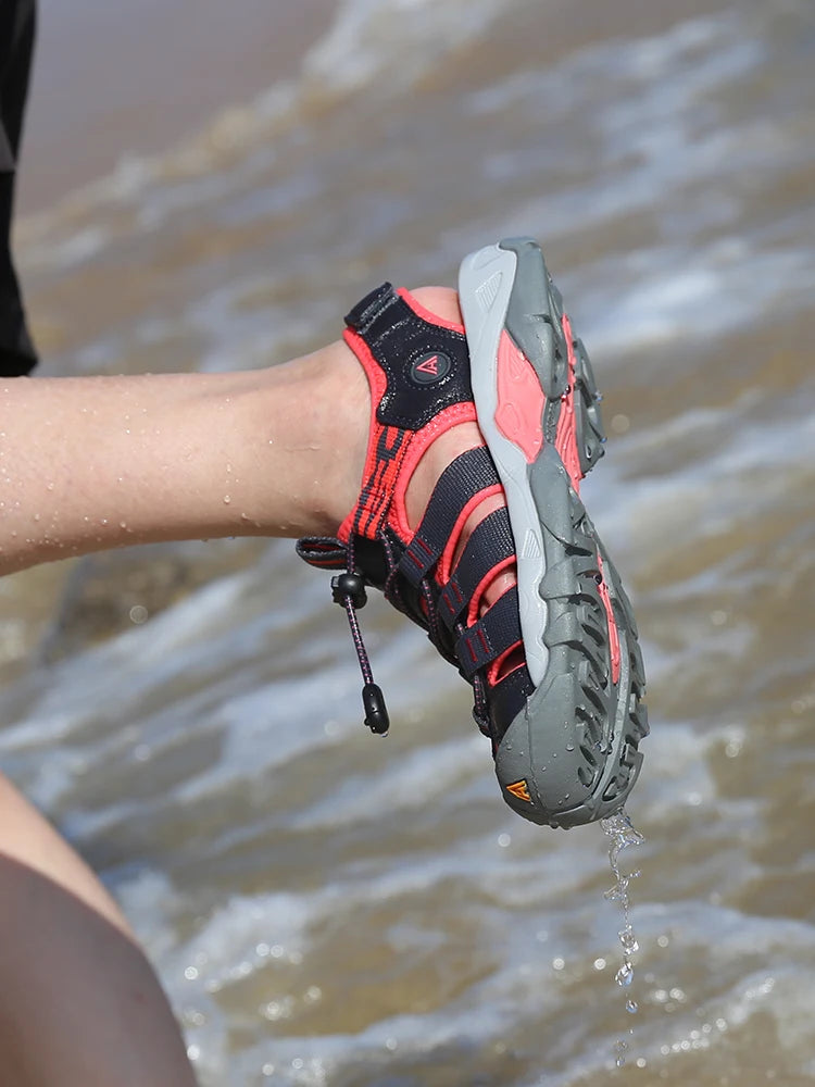 HUMTTO Quick-Dry Water Shoes Aqua Wading Sneakers, Breathable Lightweight, Sizes 36-47