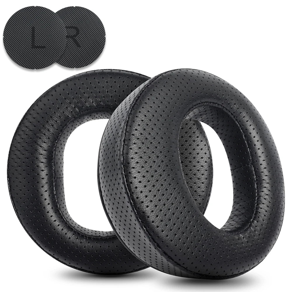 Ear Pads For FiiO HS-FT1A/B/C FT1 FT1 Pro JT7 Sheepskin earmuffs Perforated Sheepskin dermis headphones Memory Covers Sponge