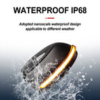 2pcs Dynamic LED Mirror Turn Signal Indicator Lights for VW Passat B7 CC Jetta MK6 EOS Scirocco