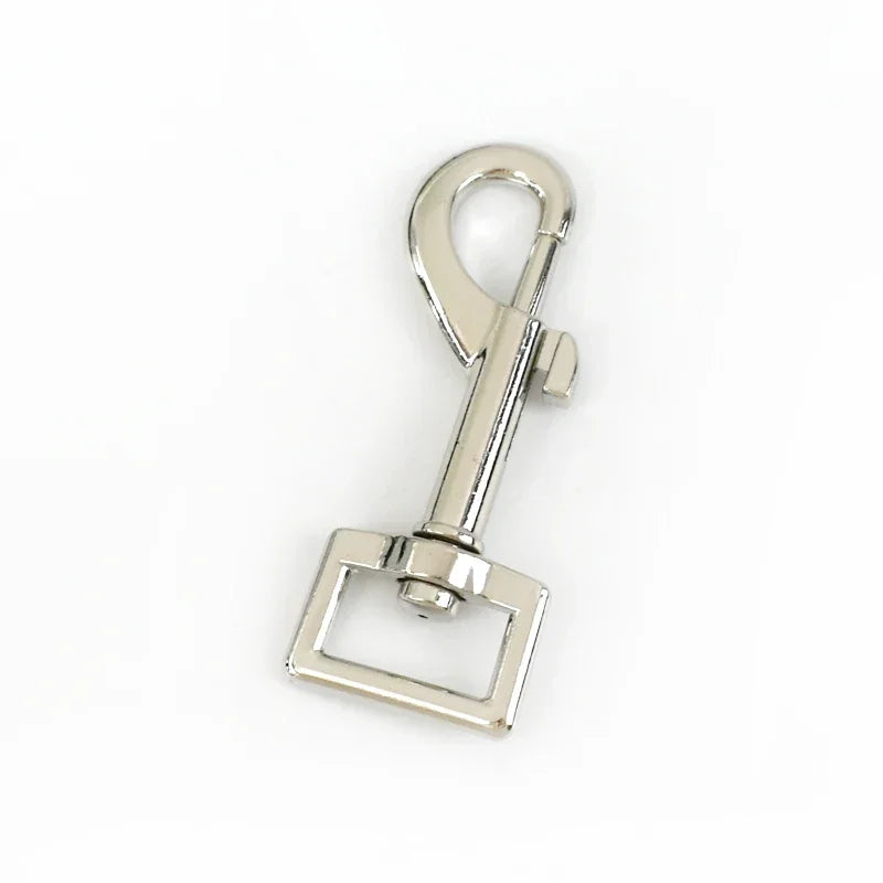 2/5/10Pcs 15/20/25mm Metal Lobster Buckle Bag Strap Swivel Snap Buckles Dog Collar Clamp Hook Keychain Carabiner Clasp Accessory