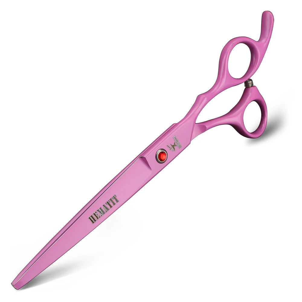 7-inch hair scissors 6cr13 steel hairdresser cutting scissors and thinning scissors or pet scissors