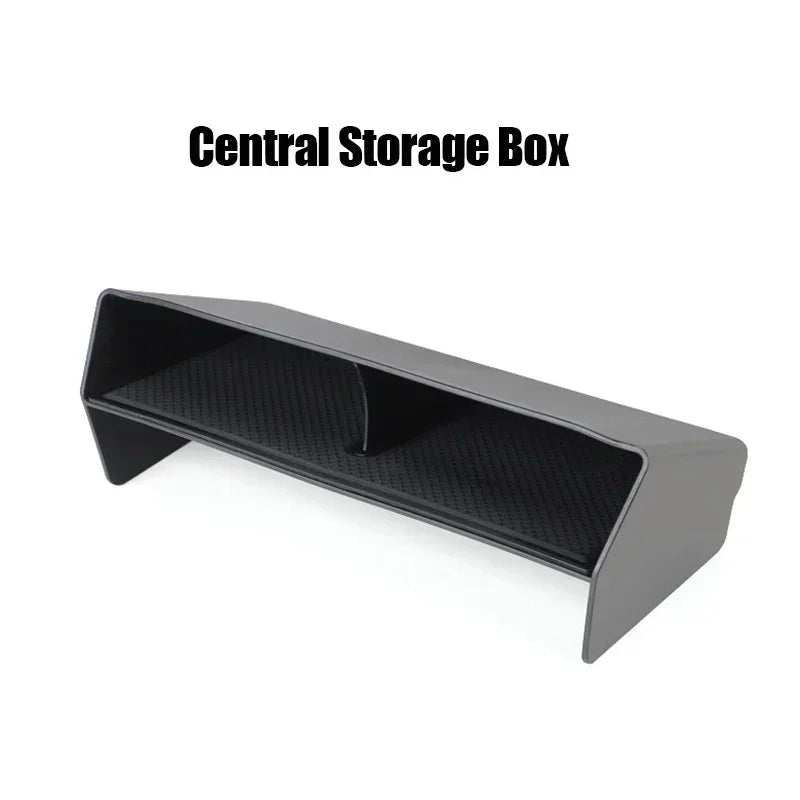 Armrest Storage Box Cup Holder for BYD Seal U Sealion 6 Song Plus Champion Edition 2023 2024 2025 Car Interior Accessories