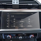 Tempered Glass Screen Protective Film  For Audi Q3 2021 2022 Car Navigation Radio DVD GPS LCD Dash Board Screen Sticker