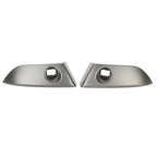New 2Pcs Center Dash Air Vent Radio Bezel Trim 55412 42060 B1 Dashboard Instrument Cluster Panel for Toyota RAV4 2006 to 2012