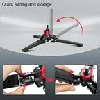 Manbily Lightweight Camera Tripod Monopod Selfie Stick Aluminum A-222 Pro For Canon Nikon DSLR Travel Max 170cm with M-2 Base