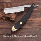 Japanese 440C Steel Straight Edge Sharp Barber Razor Salon Barbershop Shaving Razor Sharp Already Straight Razor For Men