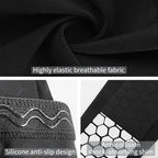 Honeycomb Shin Guards - Slim-Fit Integrated Calf Protection Sports Impact Protection Gear for Running Hiking Cycling Gear