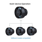 SLW Series WIFi App Manual Control Constant Compatible SINE Aquarium Wavemaker Pump for Freshwater Saltwater Fish Ta