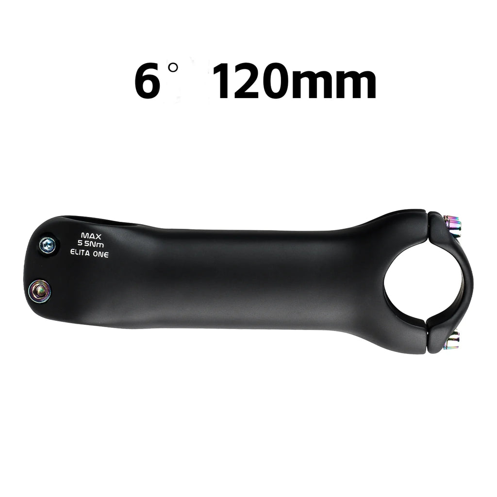 ELITA ONE carbon fiber stem MTB/road bike ultra-light full carbon stem stainless steel screw
