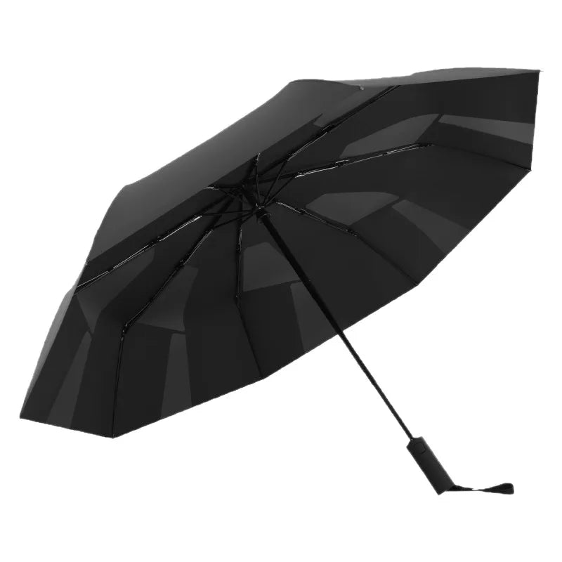 Non-Folding Automatic Opening and Closing Sunshade, Sun Protection, UV Protection Memory Patch Umbrella