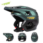 BATFOX Men's Bicycle Helmet BMX Off-road Downhill Lightweight Safety 3/4 Helmet Cap Summer Motorcycle Enduro Helmet CE/EN1078