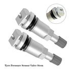 10Pcs Tyre Pressure Sensor TPMS Valve Stem Repair Kit For BMW 1 2 3 Series X1 X2 X3 Car Tubeless Wheel Tire Valve