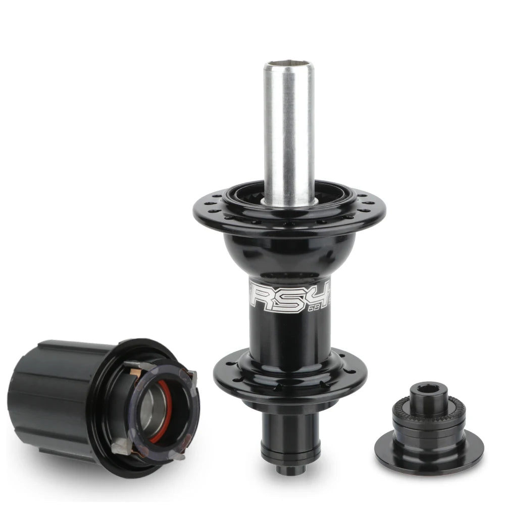 HASSNS PS4 Road Bike Hub Freehub Cube Speed Hub 20 And 24 Holes Bicycle Bushings Rear Cube Cycling 24h 20h Freehub 8/9/10/11/12S