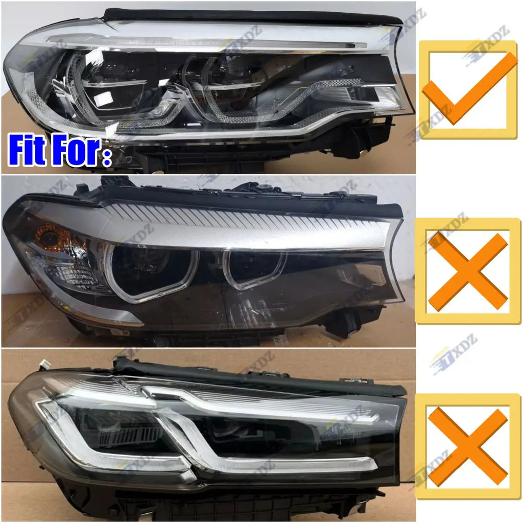 NEW DRL LED Board 6pin For 2017-2020 BMW 5 series G30 G31 G32 GT F90 M5 540i 520i Adaptive LED Headligt DRL Module 63117214939
