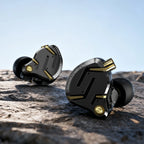 KZ ZS12 PRO 2 1DD+5BA  Flagship-Grade Super Linear Hybrid Wired Headphones 3.5mm/typec Detachable Cable HIFI Gaming Headest