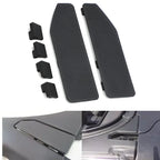 Left & Right Set Top Flap Trim Roof Flaps Panel Cover Car Accessories for Mercedes Benz R230 SL500 SL350 SL600 B Convertible