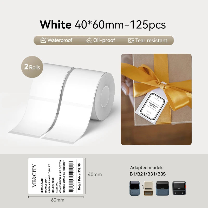 White40x60--2rolls / China Mainland