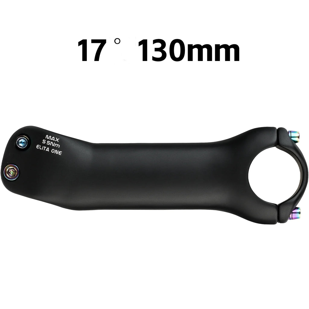 ELITA ONE carbon fiber stem MTB/road bike ultra-light full carbon stem stainless steel screw