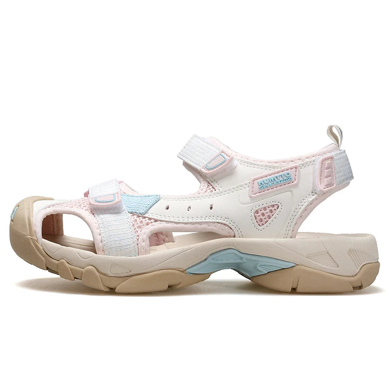 HUMTTO Sandals Women's outdoor Upstream Shoes Aqua Shoes Wading  lightweight quick-drying beach shoes Men breathable Sneakers