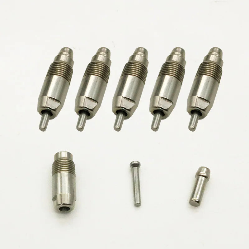 100 Pcs Chicken Nipple Drinker Automatic Waters Quality stainless steel Chicken Drinking Fountain Poultry Farming Equipment