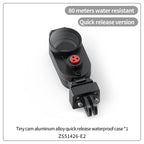 GO 3 3S Waterproof Housing Case for Insta360 GO3 Tempered Glass Underwater Diving Protective Frame for Insta 360 GO Thumb Camera
