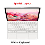 Magic TouchPad Keyboard for iPad (A16) 2025 11" Case iPad A16 11th 10th Generation A3354 A3355 A3356 A2696 Smart Cover Backlit