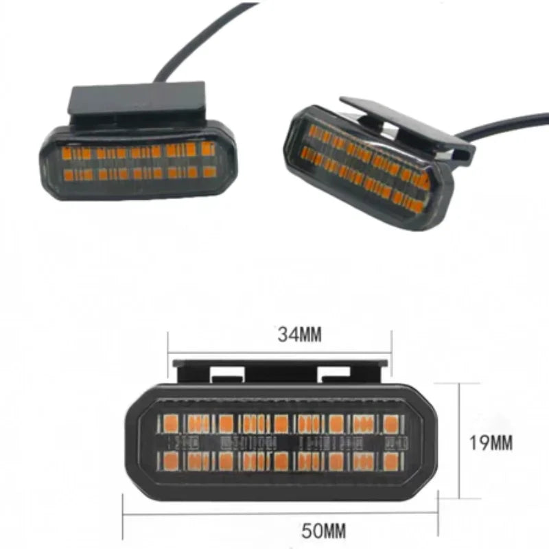 18LED Front Grille Light For Nissan Navara/Terra Car Daytime Running Light Wheel Eyebrow Lamp For Pickup Offroad 12V