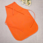 30pcs Kids Non-woven Fabric Apron Class Craft Art Painting Children Apron Disposable Safety Cleaning Apron Student Drawing Bib