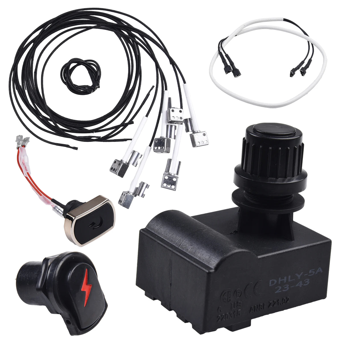 Master BBQ with CharBroil Easy Ignition Kit - $50.53