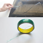 5/10/50M Vinyl Wrap Cutting Tape Car Stickers Finish Line Cut Tape with Squeegee Design Line for Wrapping Car Film Cutting Tools