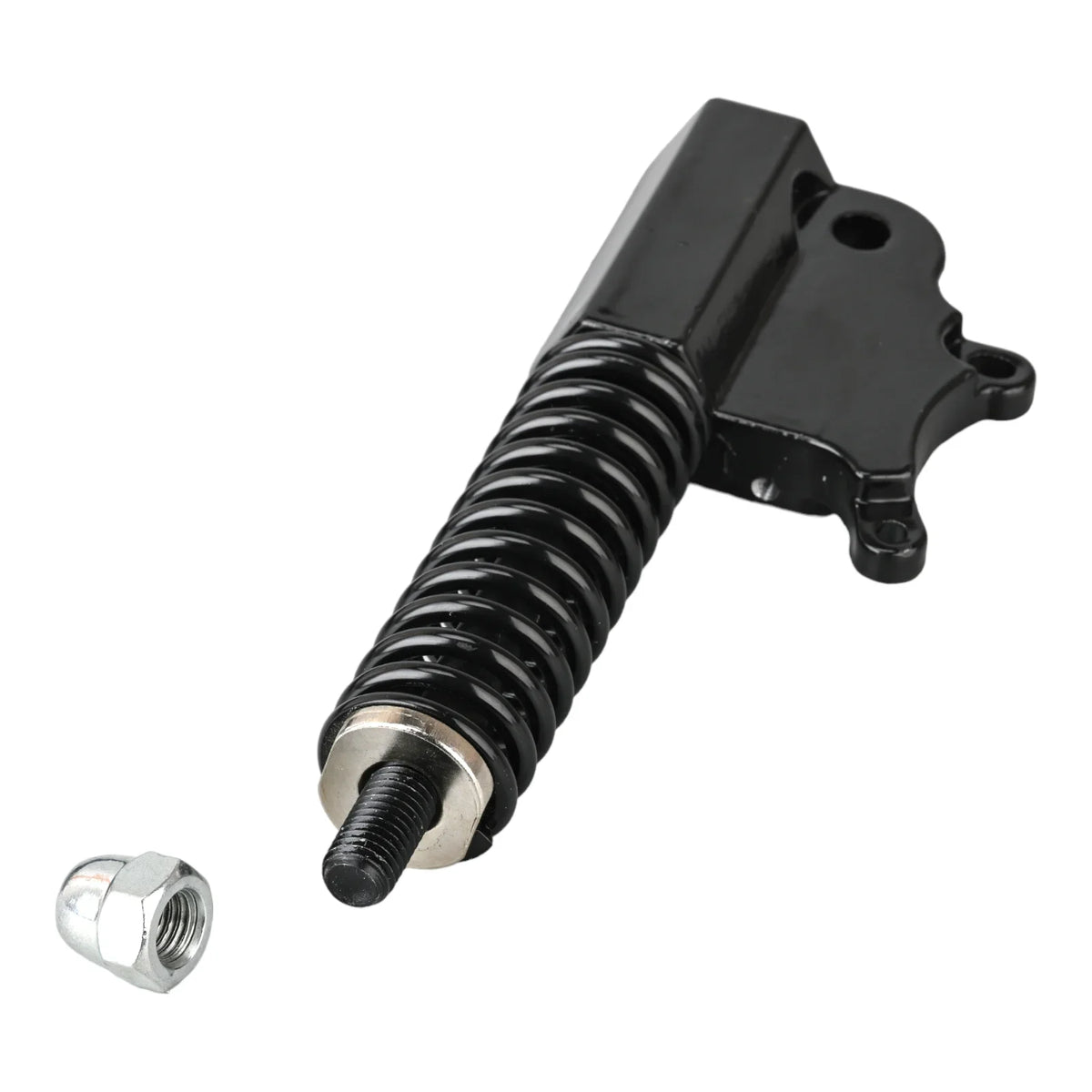 10 Inch Front Shock Absorber Suspension For Kugoo M4 Electric Scooter Spring Rebound Damping Left and Right Parts