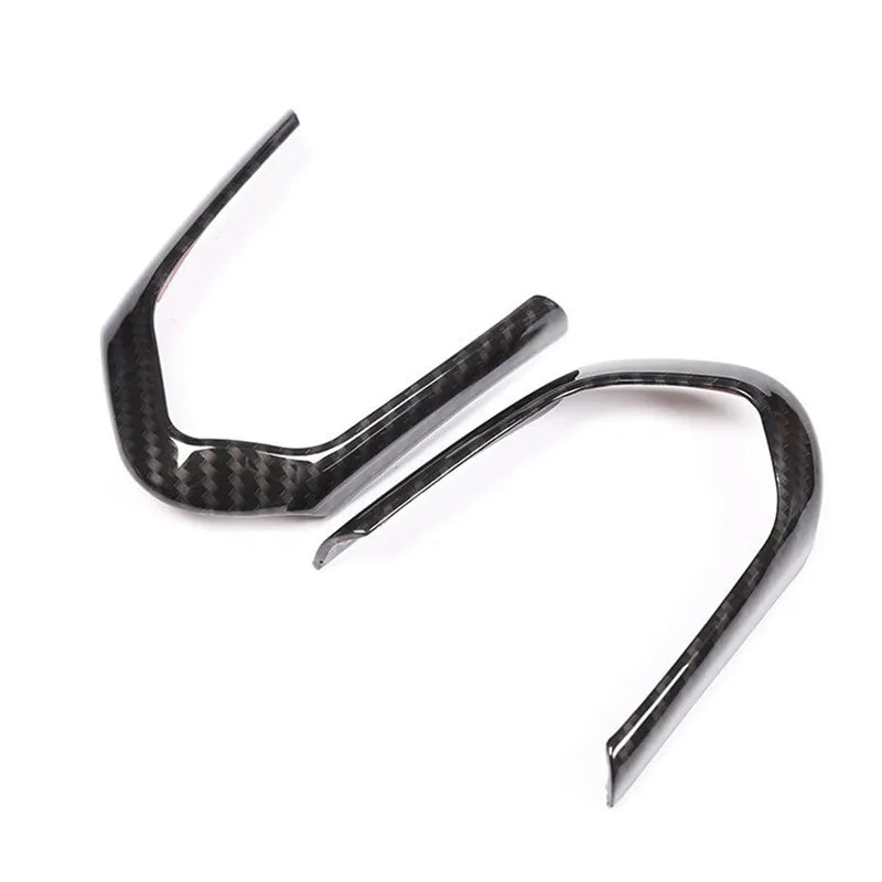 ABS Chrome Steering Wheel Decoration Frame Trim Fit For BMW F20 F22 F21 F30 F32 F33 F36 F06 F12 F13 X5 F15 X6 F16 M-Sport
