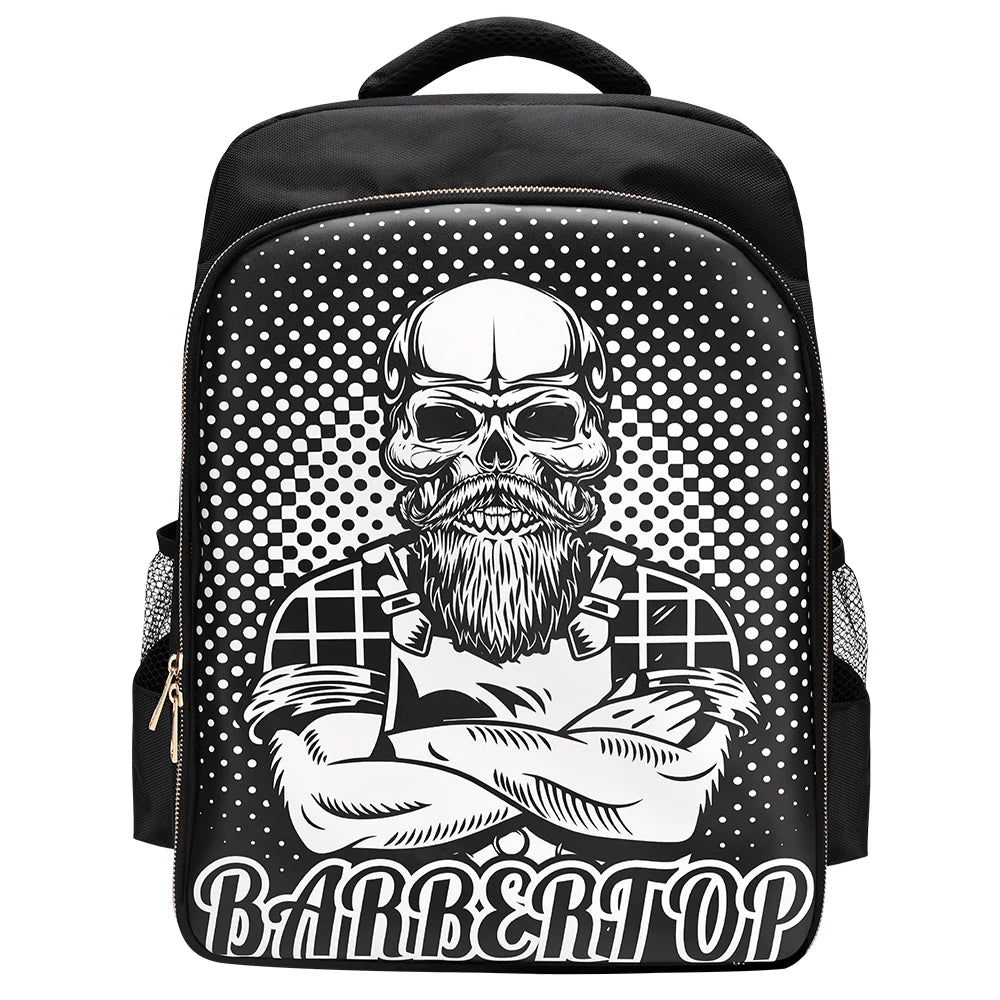 Barber Bag Storage Bag Beauty Makeup Salon Large Capacity Backpack Multifunctional Waterproof Travel Bags Hairdressing Tool