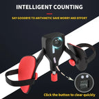 Intelligent display Adjustable Kegel Trainer and Leg Clamp Pelvic Floor Muscle Trainer for Shaping,Muscle Enhancement andFitness