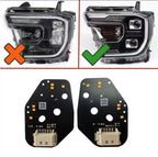 Matix Headlight / Red