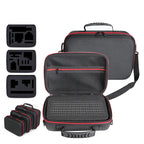 Protective Hard drive carry Case Bag With Customizable Foam Lightweight Shell storage Case for Electronics equipment  Cameras
