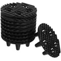 10pcs Plastic Plant Pot Feet For Outdoor Planters, Universal Elevator Stand With Root Protection, Anti-Skid Planter