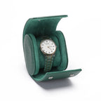 Embers Leather Watch Roll 1 2 3 slots Luxury Genuine Watch Storage Box Travel Bag Watch Case Gift Box Watch Pouch
