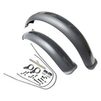 Bike Fenders Fat Tire Mud Guards Fender Set 26/20" x4.0 Mudguards For Folding Snow E-Bike BMX Bicycle MTB Cycling Parts