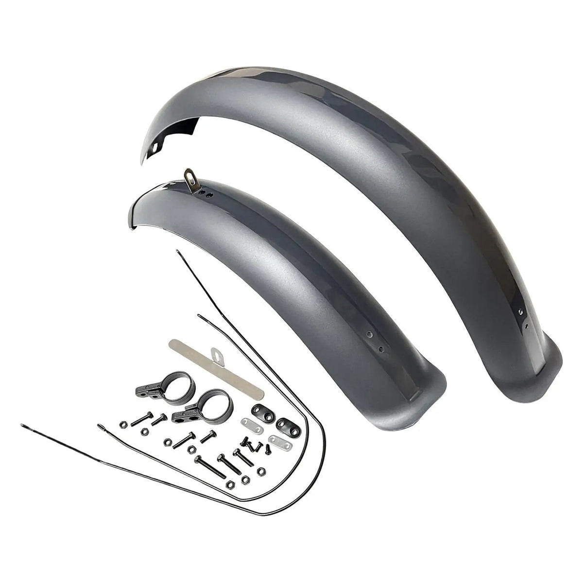 Bike Fenders Fat Tire Mud Guards Fender Set 26/20" x4.0 Mudguards For Folding Snow E-Bike BMX Bicycle MTB Cycling Parts