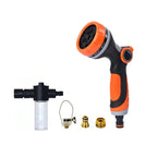 High Pressure 10 Modes Watering Gun Garden Sprayer Irrigation Water Nozzle Plants Yard Watering Washing Car Sprinkler Tool