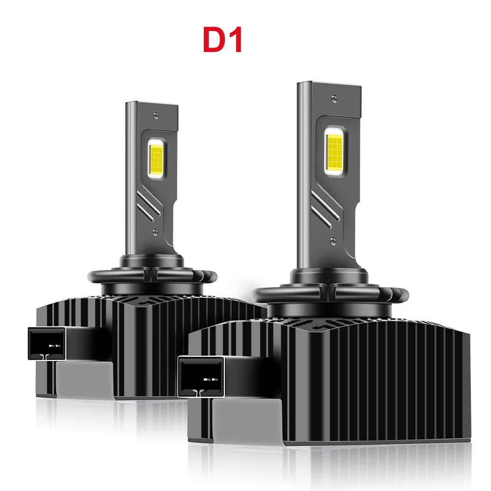 roadsun D1S Led Headlight 110W D2S D4S D5S D3S LED Canbus Auto Bulbs 1:1 Xenon Car Light D1R D4R D2R 6500K CSP Chip Super Bright