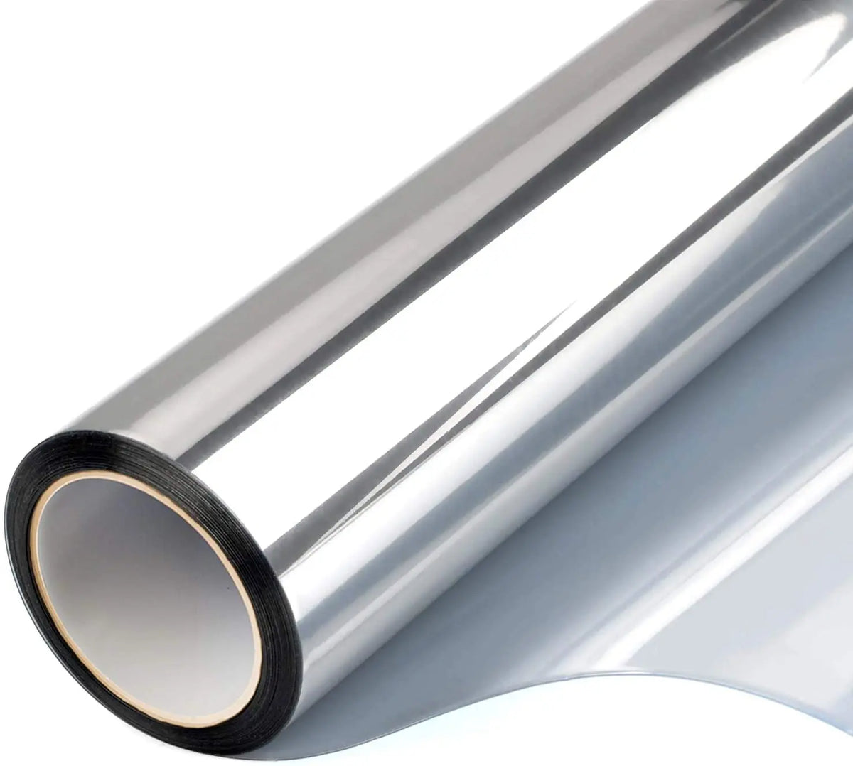 One Way Tint Mirror Window Film Daytime Privacy Self-adhesive Film Vinyl Sun Blocking Anti UV Glass Door Sticker Home Decoration