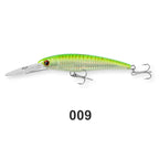 Noeby Trolling Minnow Fishing Lure 12cm 32g Floating 14cm 52g 16cm 73g Sinking Wobbler Artificial Bait Saltwater Fishing Lure